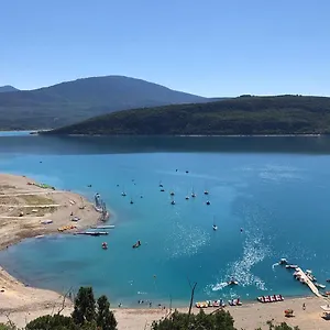 Les Du Verdon, Cote Sainte-Croix-de-Verdon