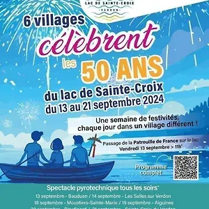 Prés Des Gorges Du Verdon Et Du De Ste Croix 04500 Equipé Confort Calme Lavande Sainte-Croix-de-Verdon