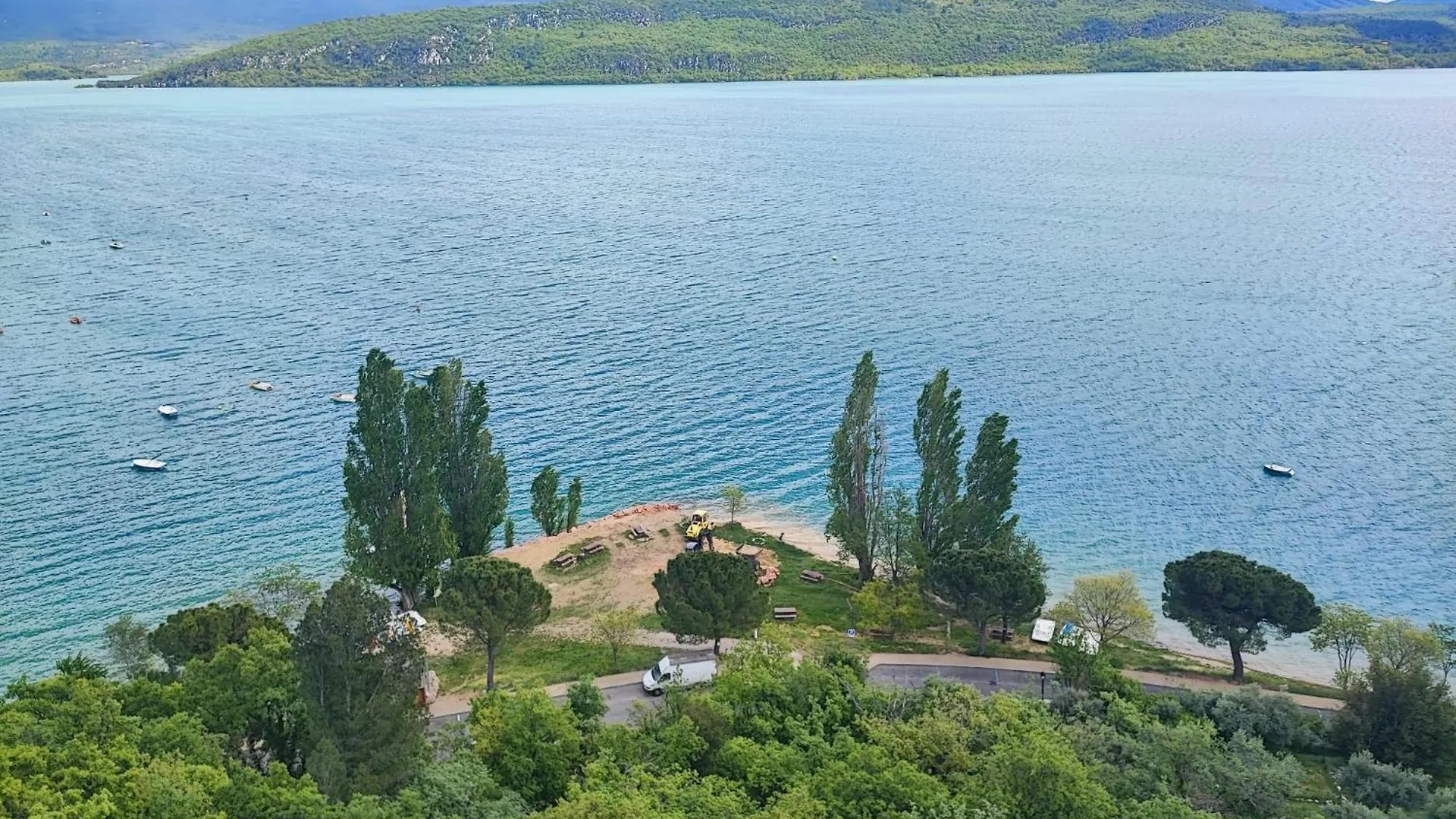 Flo Mobil Home Camping Poney Trois Etoiles Route De Moustiers Ste Croix Sainte-Croix-de-Verdon Campsite
