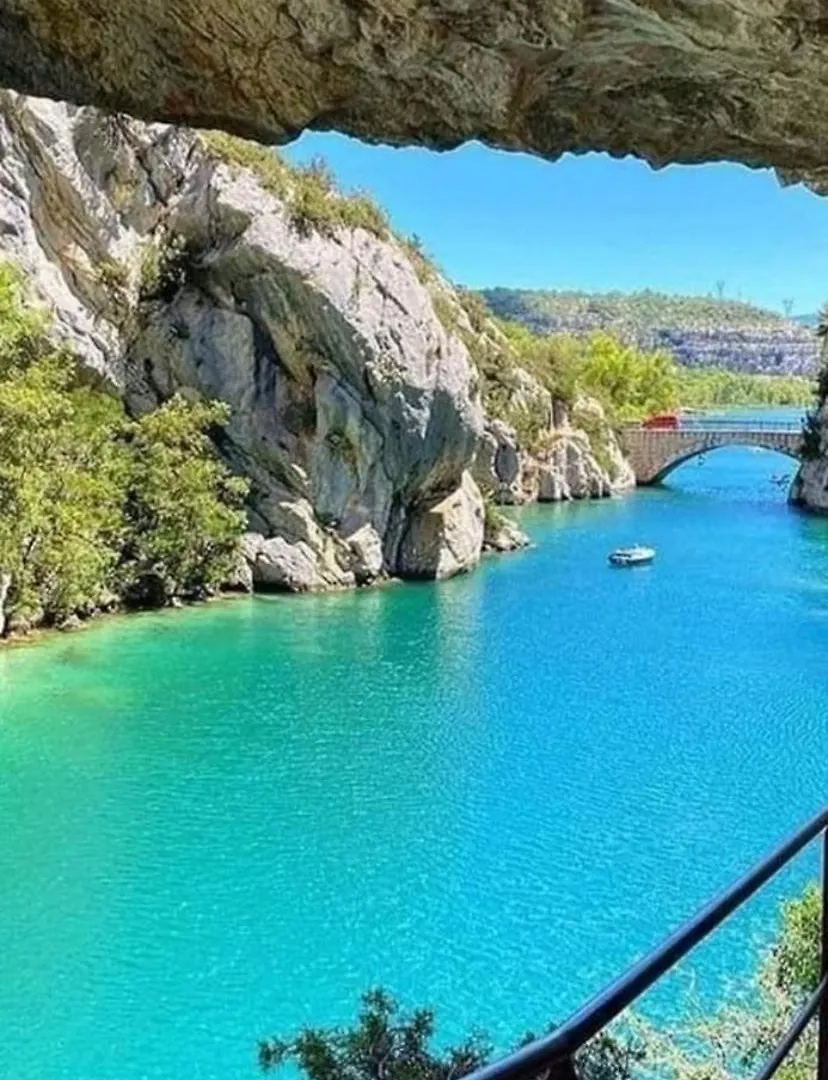 Flo Mobil Home Camping Poney Trois Etoiles Route De Moustiers Ste Croix Sainte-Croix-de-Verdon France